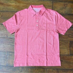 Mens Free Assembly coral bisque polo shirt size Medium 
New with tags
